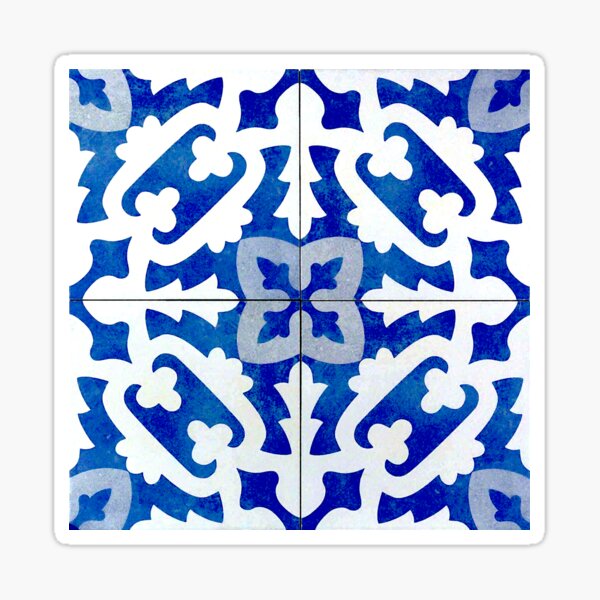Vista previa del artículo con la obra «Patrón de mosaico clásico», diseñado y vendido por ViaARTfactory.