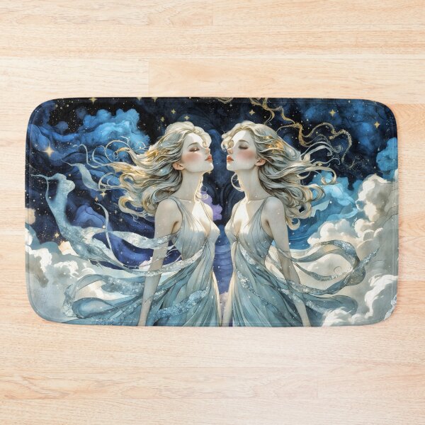 Item preview, Gemini Twins Zodiac Sign designed and sold by NikkiBear67.