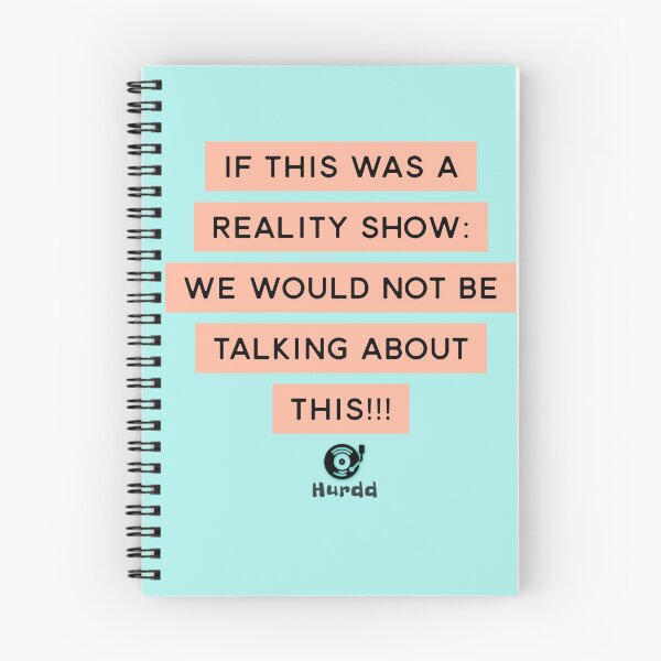 Item preview, REALITY SHOW/ TALKING designed and sold by Hurdd.