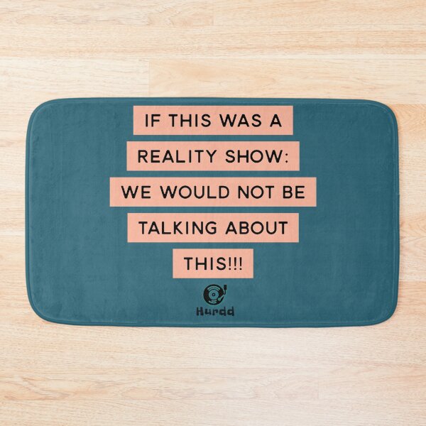 Item preview, REALITY SHOW/ TALKING designed and sold by Hurdd.