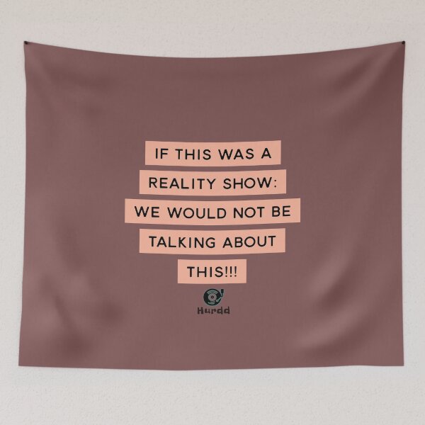 Item preview, REALITY SHOW/ TALKING designed and sold by Hurdd.