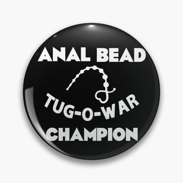 Item preview, Anal Bead Tug Of War Champion  designed and sold by Buntrockstore.