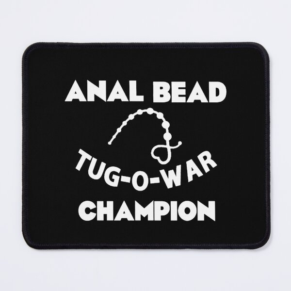 Item preview, Anal Bead Tug Of War Champion designed and sold by Buntrockstore.