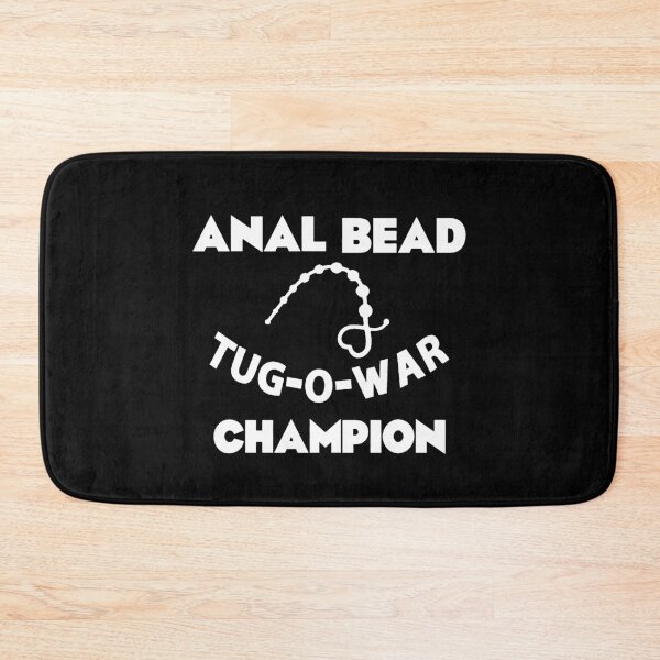 Item preview, Anal Bead Tug Of War Champion  designed and sold by Buntrockstore.