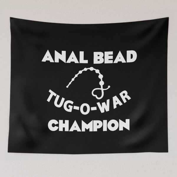 Item preview, Anal Bead Tug Of War Champion  designed and sold by Buntrockstore.