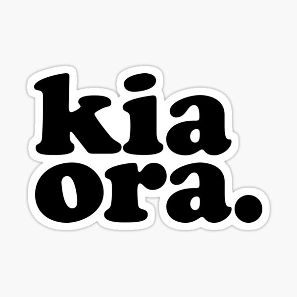Item preview, Kia Ora T-Shirt – Minimalist New Zealand Aotearoa Greeting Tee  designed and sold by tushalb.