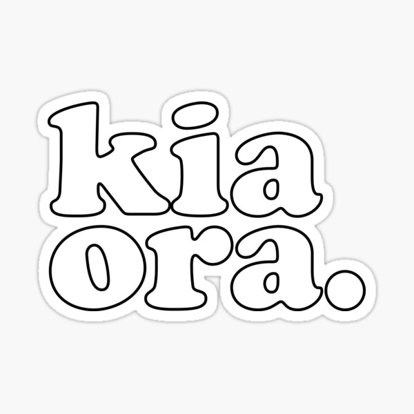 Item preview, Kia Ora T-Shirt – Minimalist New Zealand Aotearoa Greeting Tee  designed and sold by tushalb.