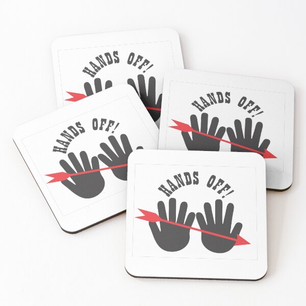 Item preview, HANDS OFF! designed and sold by CreativePulse10.