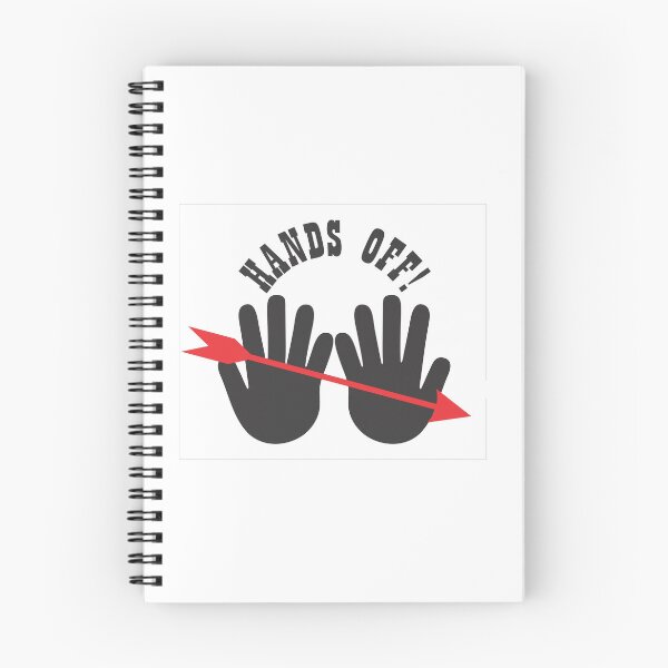 Item preview, ¡MANOS FUERA! designed and sold by CreativePulse10.
