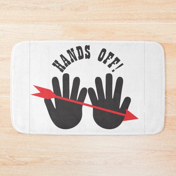 Item preview, HANDS OFF! designed and sold by CreativePulse10.