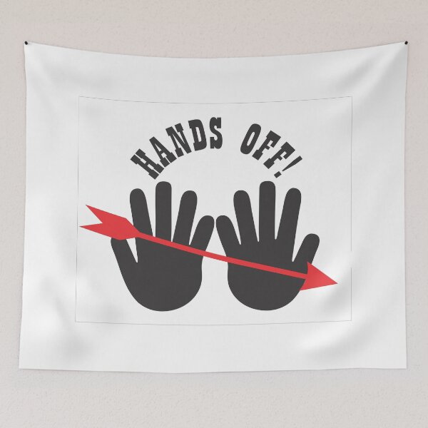 Item preview, HANDS OFF! designed and sold by CreativePulse10.