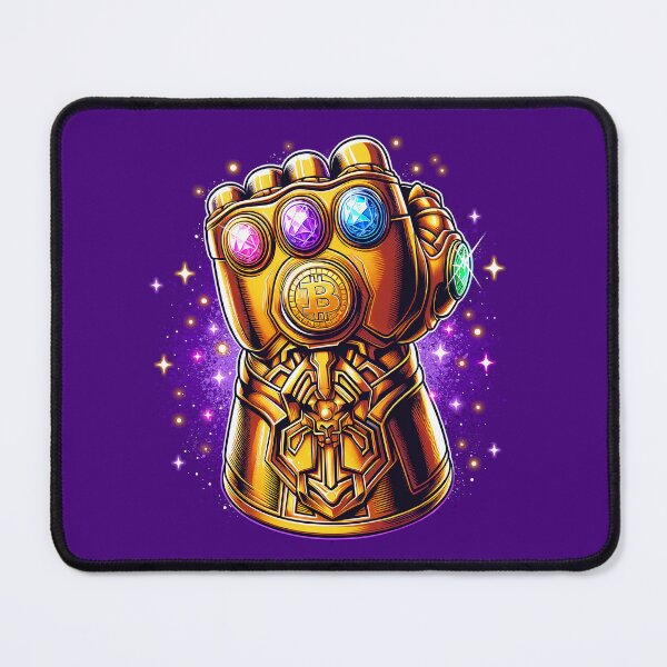 Item preview, Infinite Gains: The Bitcoin Gauntlet designed and sold by teefortyone.