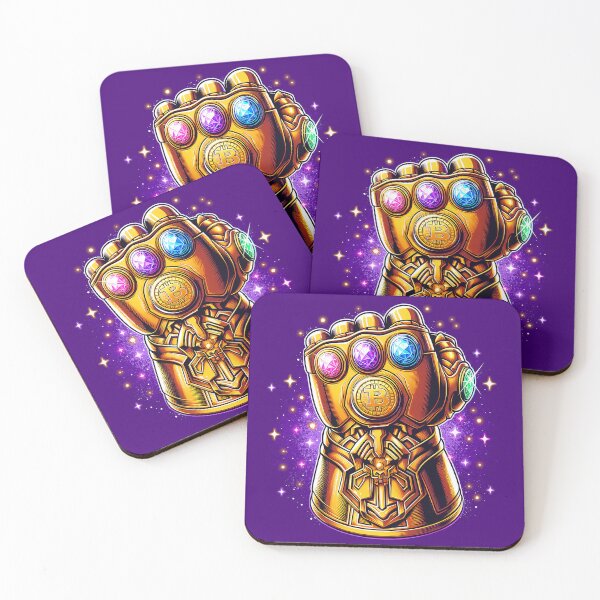 Item preview, Infinite Gains: The Bitcoin Gauntlet designed and sold by teefortyone.