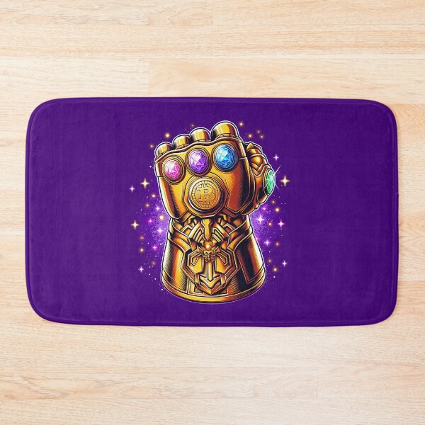 Item preview, Infinite Gains: The Bitcoin Gauntlet designed and sold by teefortyone.