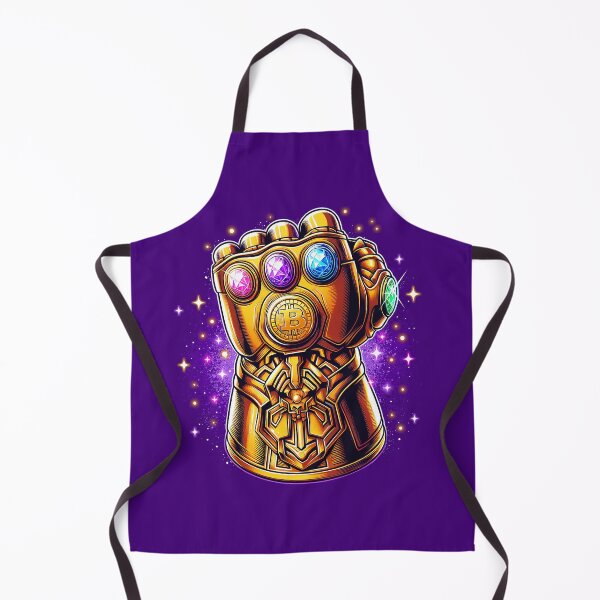 Item preview, Infinite Gains: The Bitcoin Gauntlet designed and sold by teefortyone.