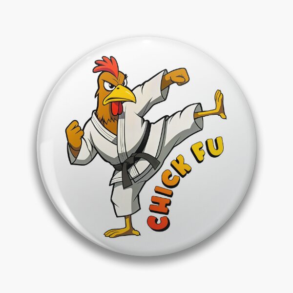 Item preview, Chick Fu designed and sold by QuanntixArt.