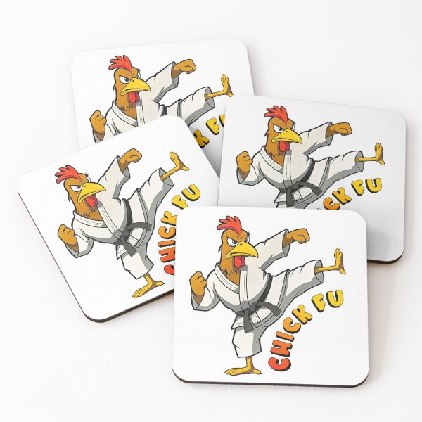 Item preview, Chick Fu designed and sold by QuanntixArt.