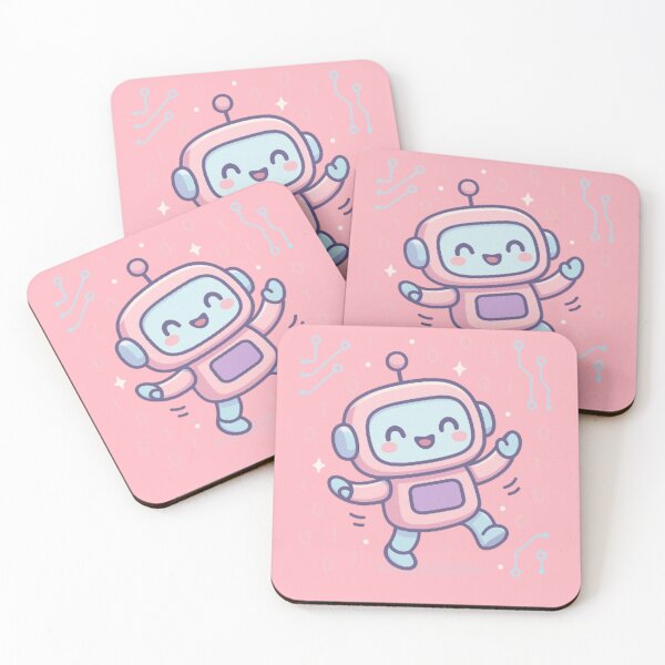 Item preview, Kawaii AI Companion – Adorable Robot with Cuteness & Code designed and sold by Appventis.