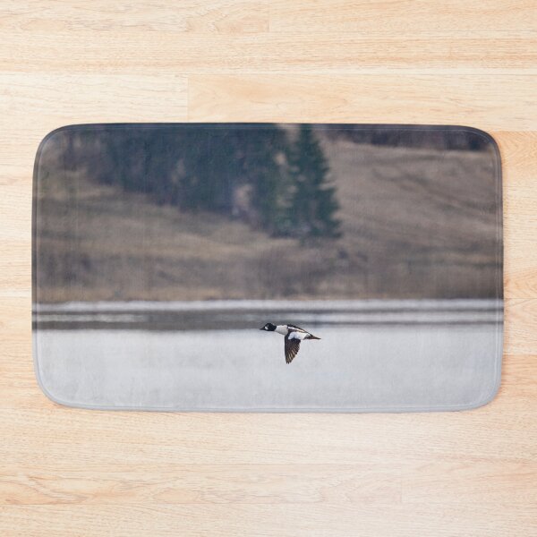 Item preview, By the Fieldside lake. Common goldeneye designed and sold by Jouko Lehto Photography.