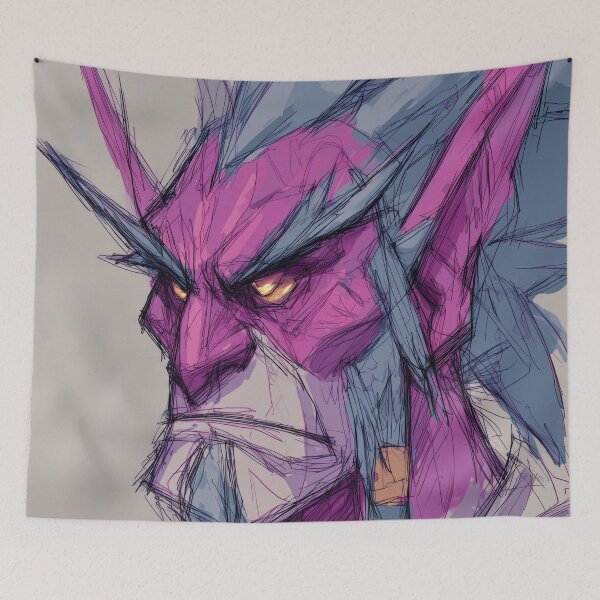 Item preview, Varkon the Relentless designed and sold by CHCOfficial.