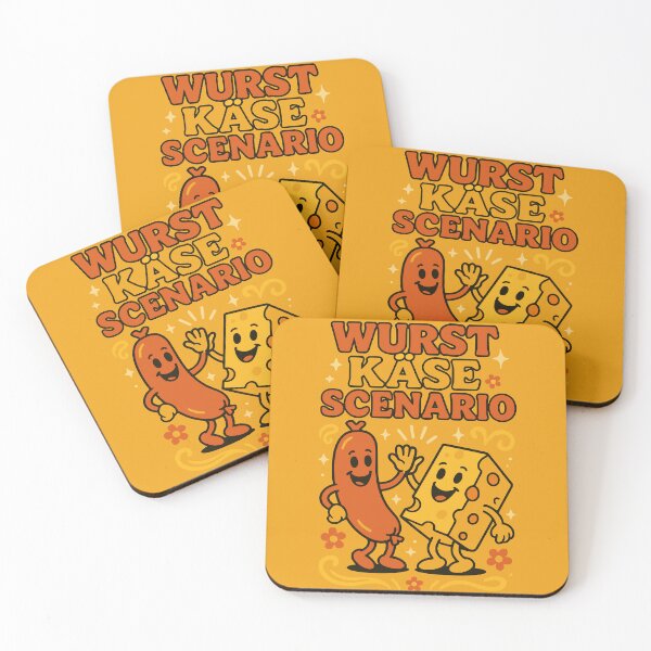 Item preview, Funny German Pun Shirt – Wurst Käse Scenario Tee designed and sold by Cheeky Companions.