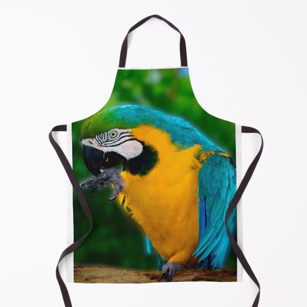 Item preview, Blue and Yellow Macaw Portrait designed and sold by MercerImages.