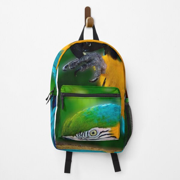 Item preview, Blue and Yellow Macaw Portrait designed and sold by MercerImages.