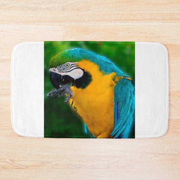 Item preview, Blue and Yellow Macaw Portrait designed and sold by MercerImages.