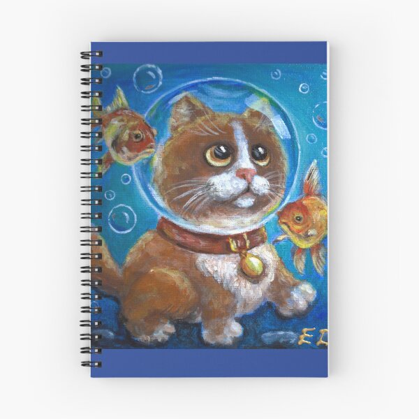 Item preview, Gato y Pez. Signo del horóscopo Gato-Pez. designed and sold by Elena Dunaeva.