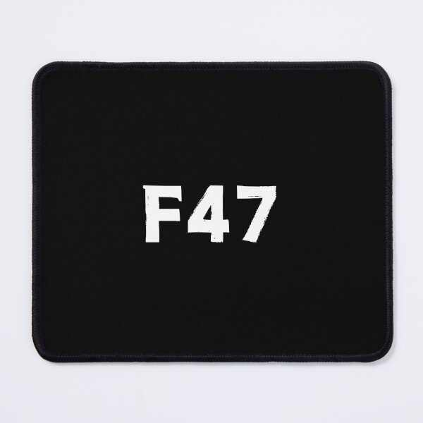Item preview, F47 Fighter Aircraft bumper  designed and sold by CapriCreatives.