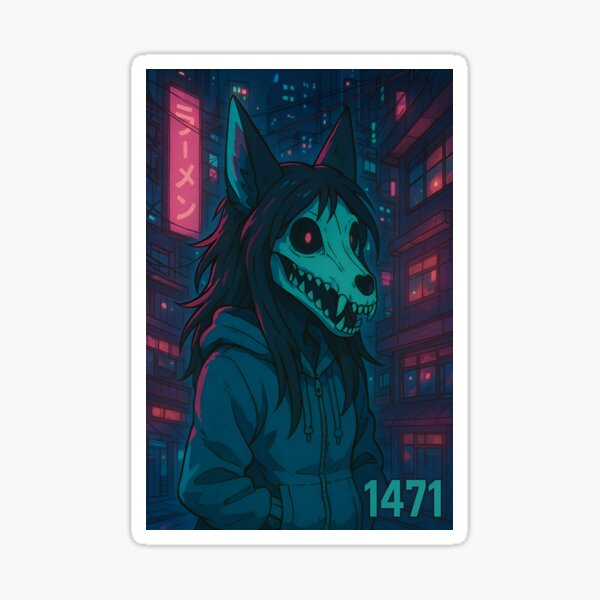 Item preview, SCP-1471 cyberpunk designed and sold by Domo1.