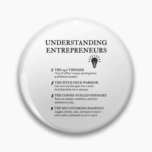 Item preview, Inside the Mind of an Entrepreneur designed and sold by PsyFlow35.