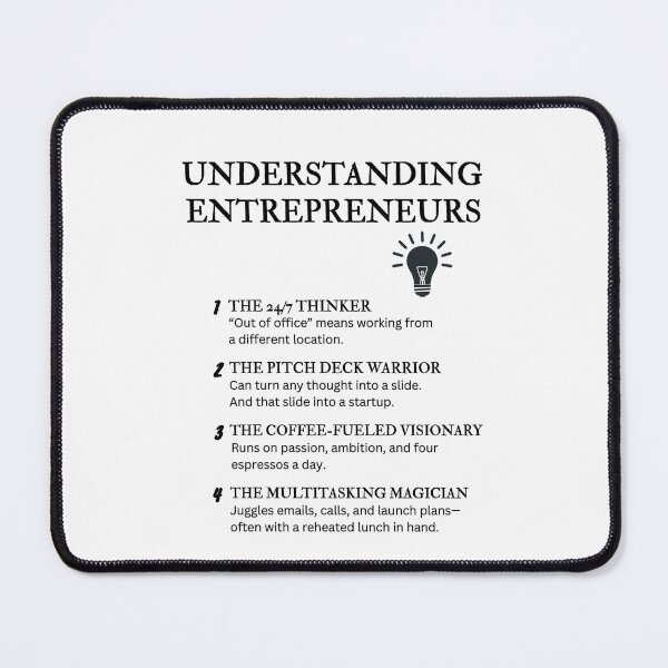 Item preview, Inside the Mind of an Entrepreneur designed and sold by PsyFlow35.