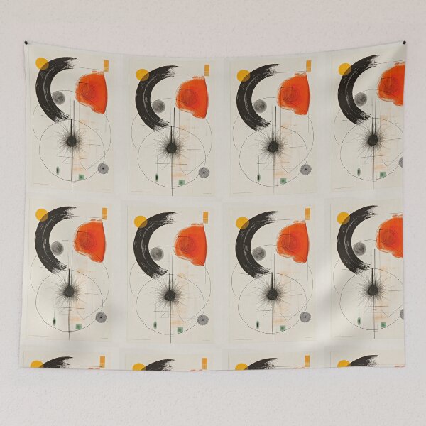 Item preview, Abstract pattern varied colors 1 designed and sold by Richenda.