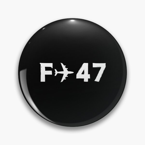 Item preview, F47 Felony Class Fighter Sticker designed and sold by CapriCreatives.