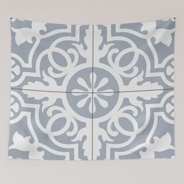 Item preview, Spanish Tile Pattern designed and sold by ViaARTfactory.