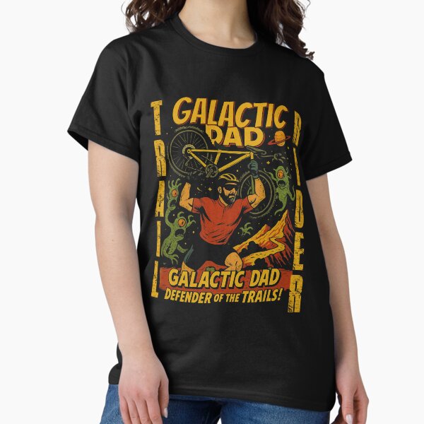 Item preview, Galactic Dad – Defender of the Trails designed and sold by STB-CREATION.