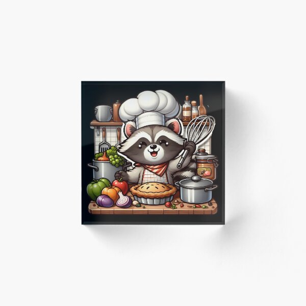 Item preview, Raccoon Chef’s Kitchen Adventure designed and sold by Zatch-Bell.