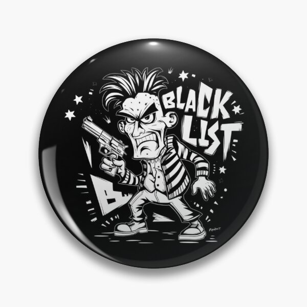 Item preview, Black List designed and sold by Aise06.