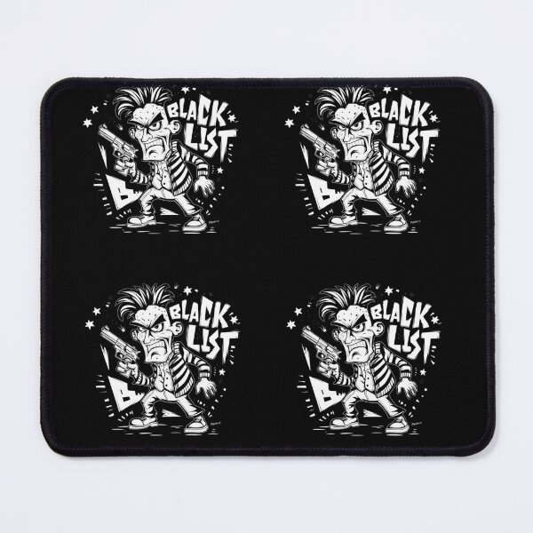 Item preview, Black List designed and sold by Aise06.