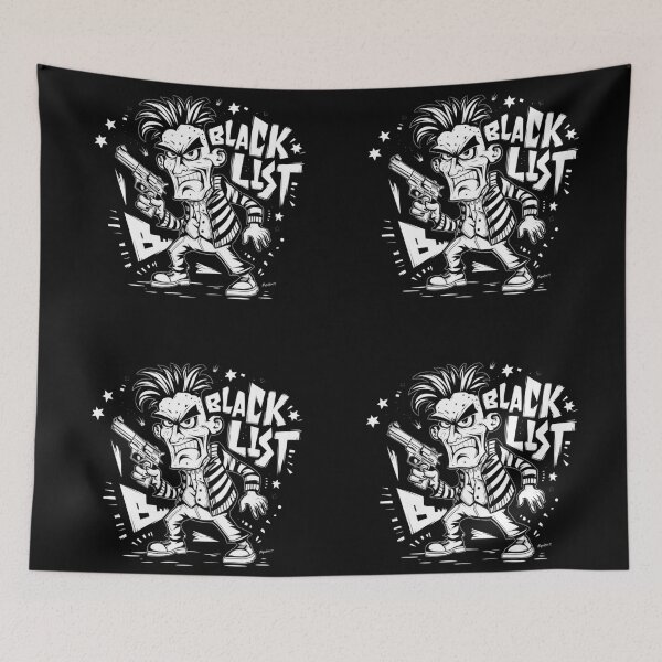 Item preview, Black List designed and sold by Aise06.