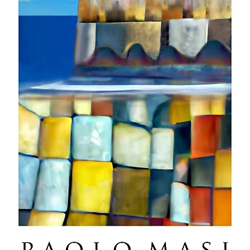 Aperçu de l'œuvre "A picco sul mare" Polignano a Mare, Paolo Masi 2024 de PaoloMasi