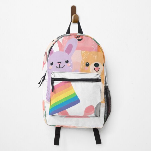 Item preview, Kawaii Pride Animal Group – LGBTQ+ Rainbow Support Creatures designed and sold by ThaiArtShop.