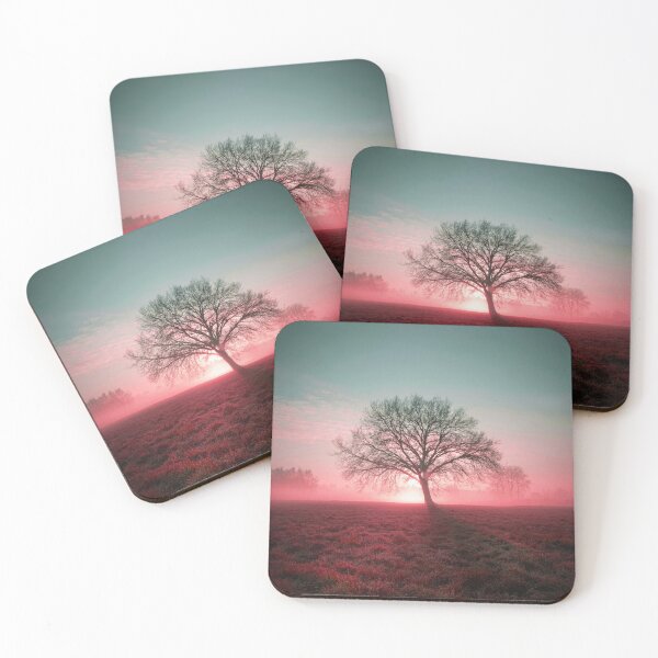 Item preview, Solitary Tree Landscape Nature Art designed and sold by NickDedidis.