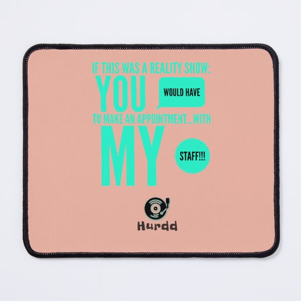 Item preview, Reality Show/ My Staff designed and sold by Hurdd.