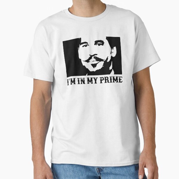 Item preview, I'm In My Prime Tombstone Doc Holiday designed and sold by clowncakeart.