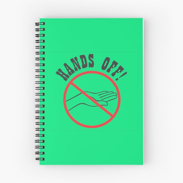 Item preview, HANDS OFF! designed and sold by CreativePulse10.