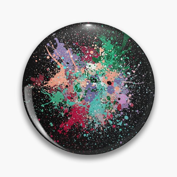 Item preview, Vibrant Abstract Art with Paint Splatter designed and sold by javastocks.