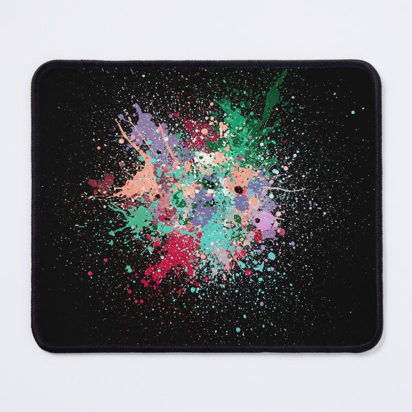 Item preview, Vibrant Abstract Art with Paint Splatter designed and sold by javastocks.