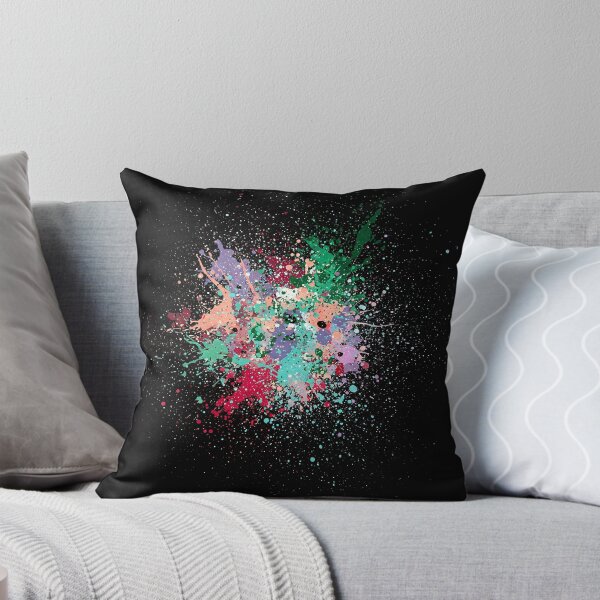 Item preview, Vibrant Abstract Art with Paint Splatter designed and sold by javastocks.
